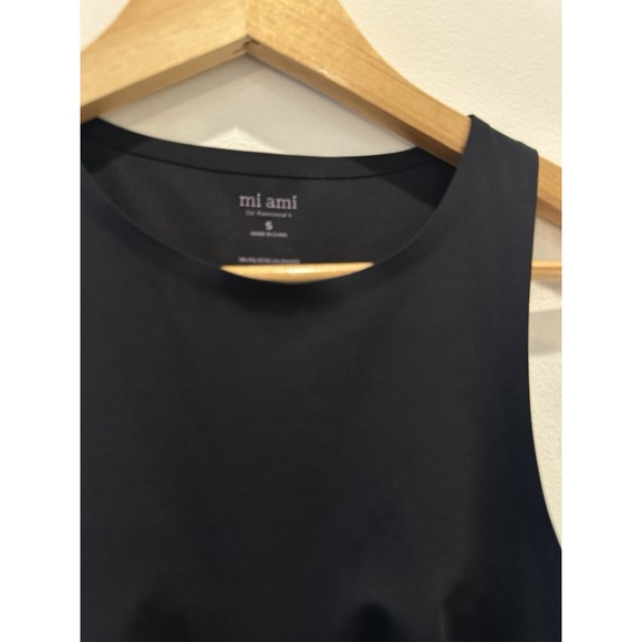 mi ami Camisole Tank Top Women's Small Bralet Black For Franchesca's - Picture 2 of 6